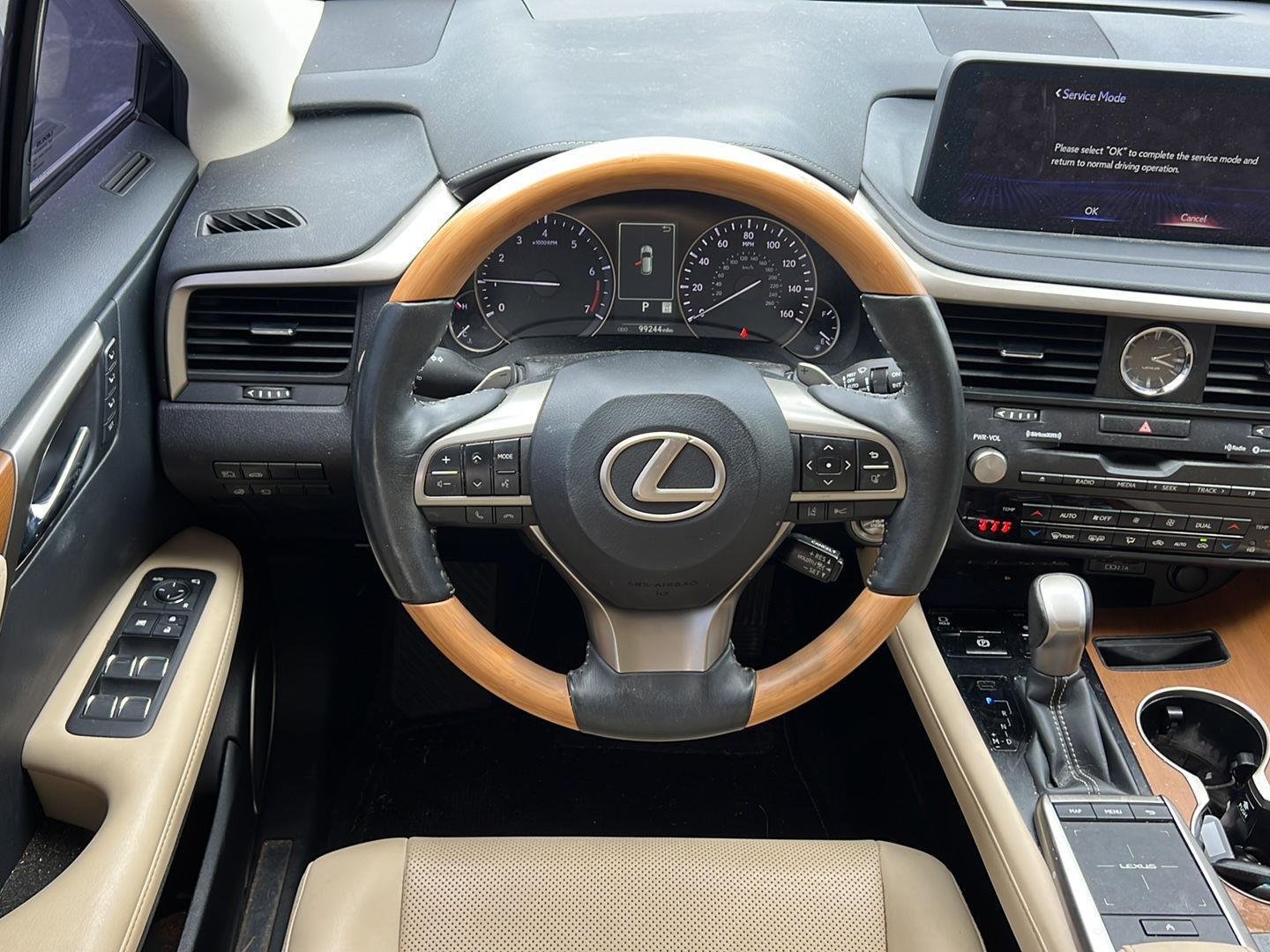 Used 2021 WHITE Lexus  image 9