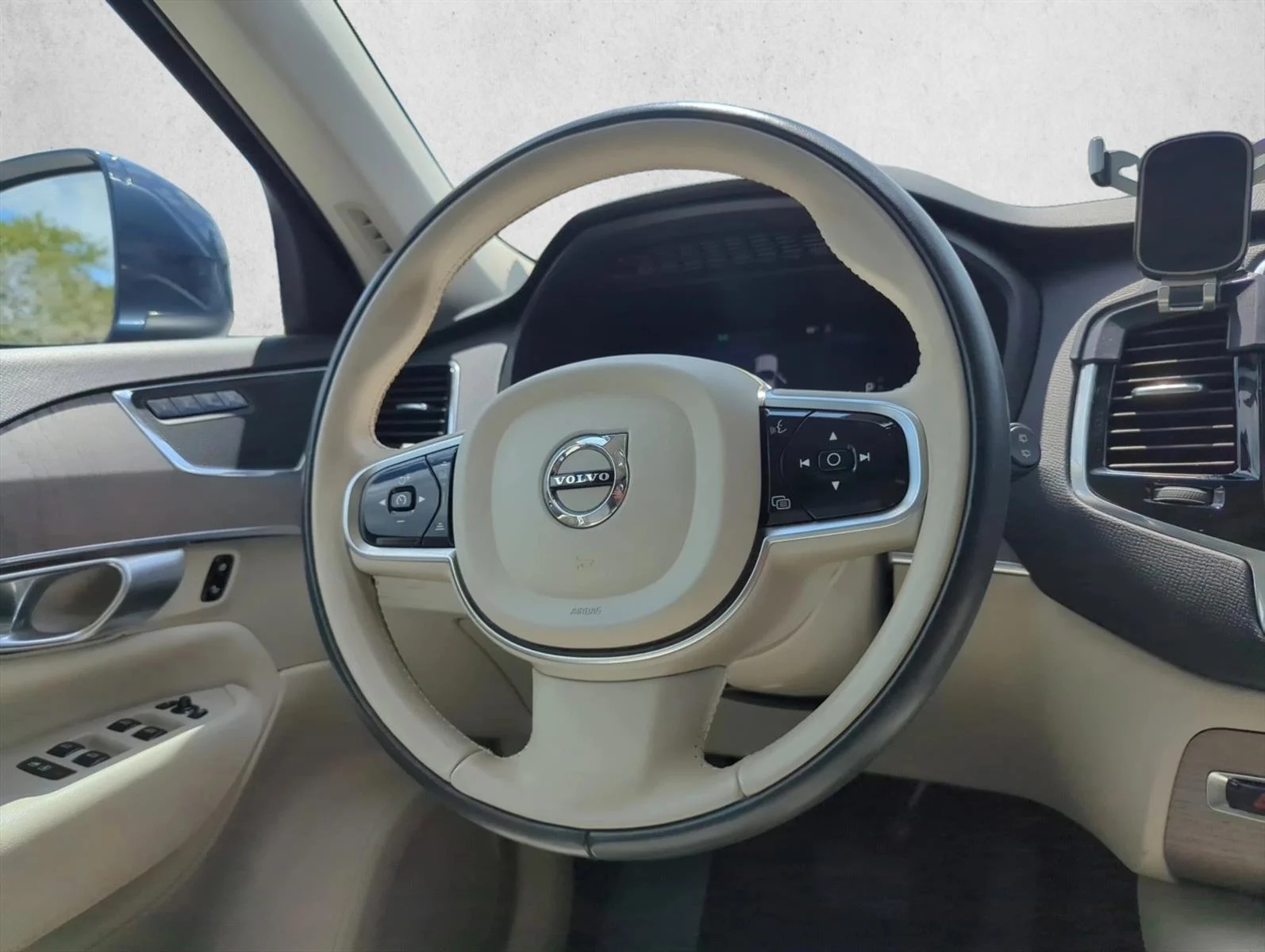Used 2024 Blue Volvo Plus Bright Theme image 25