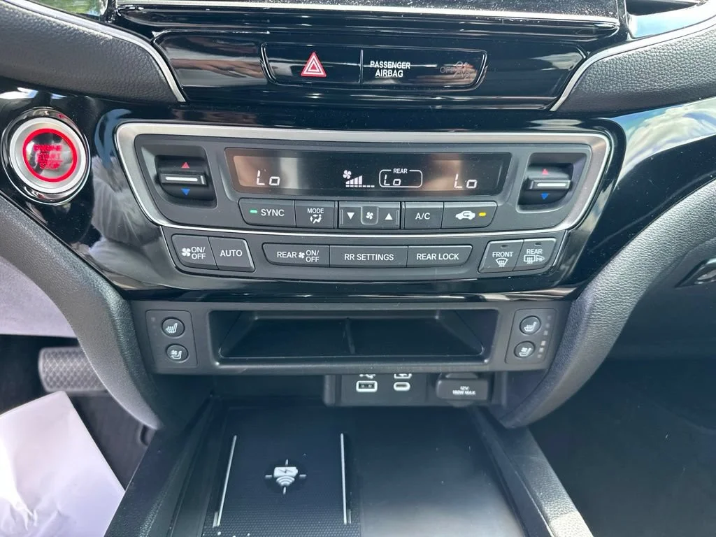 Certified Used 2024 Crystal Black Pearl Honda AWD BLACK EDITION image 62