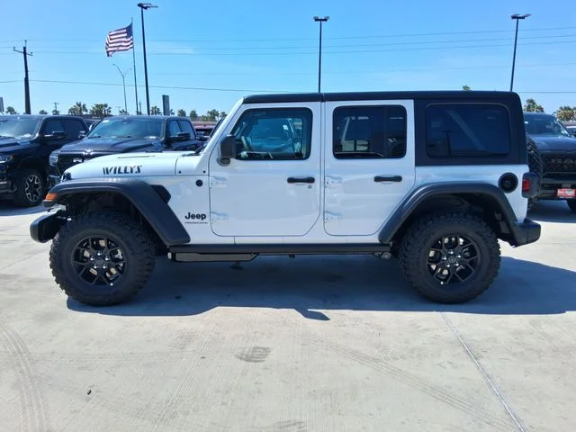 New 2026 Bright White Clear-Coat Exterior Paint Jeep Willys image 4