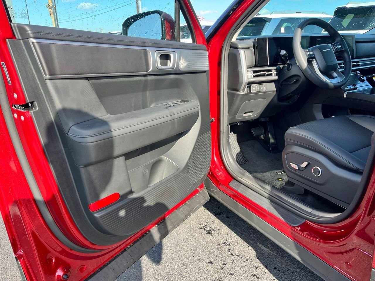 New 2027 Red Hyundai SEL FWD image 14
