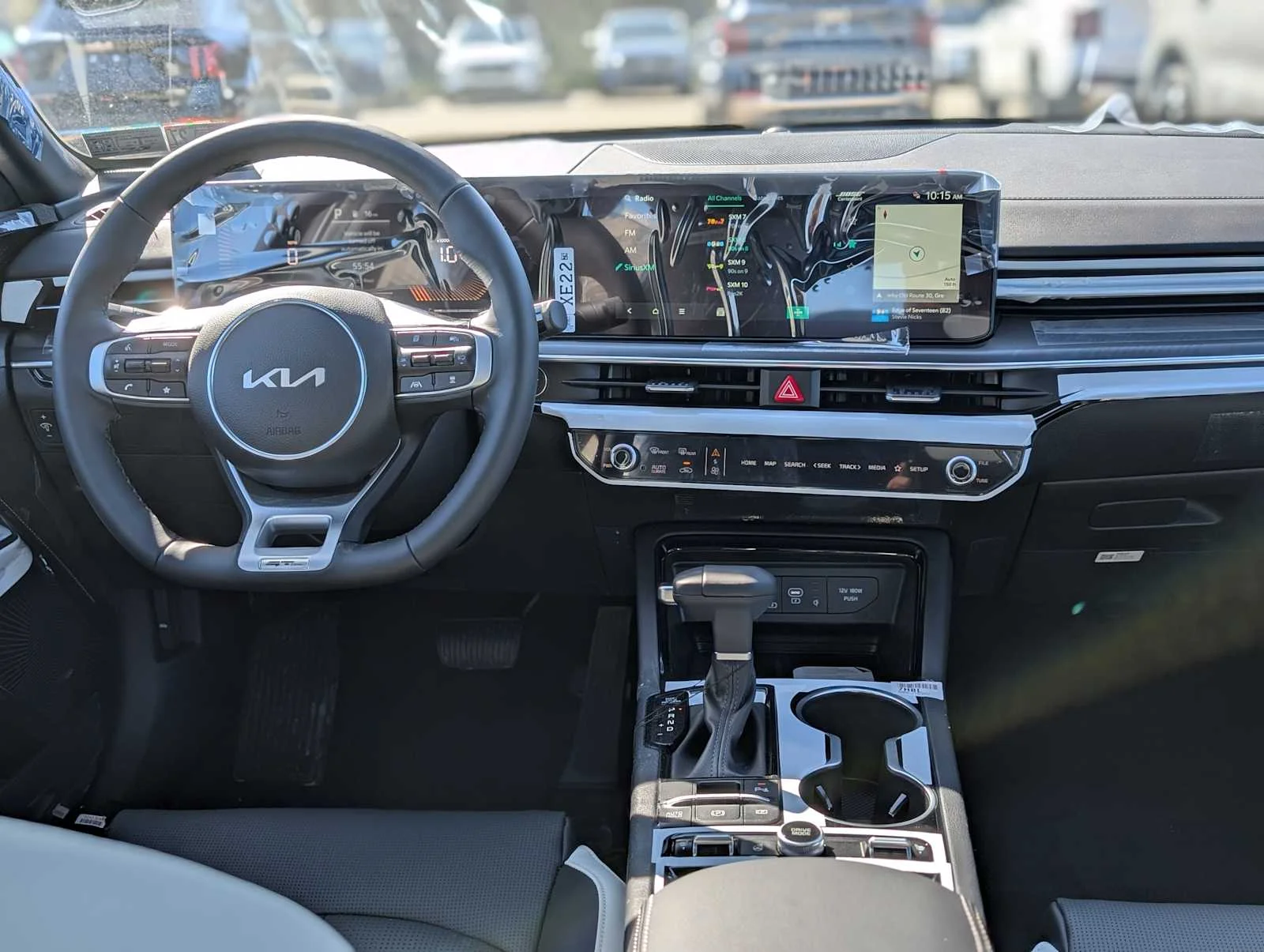New 2026 Snow White Pearl Kia GT-Line image 5
