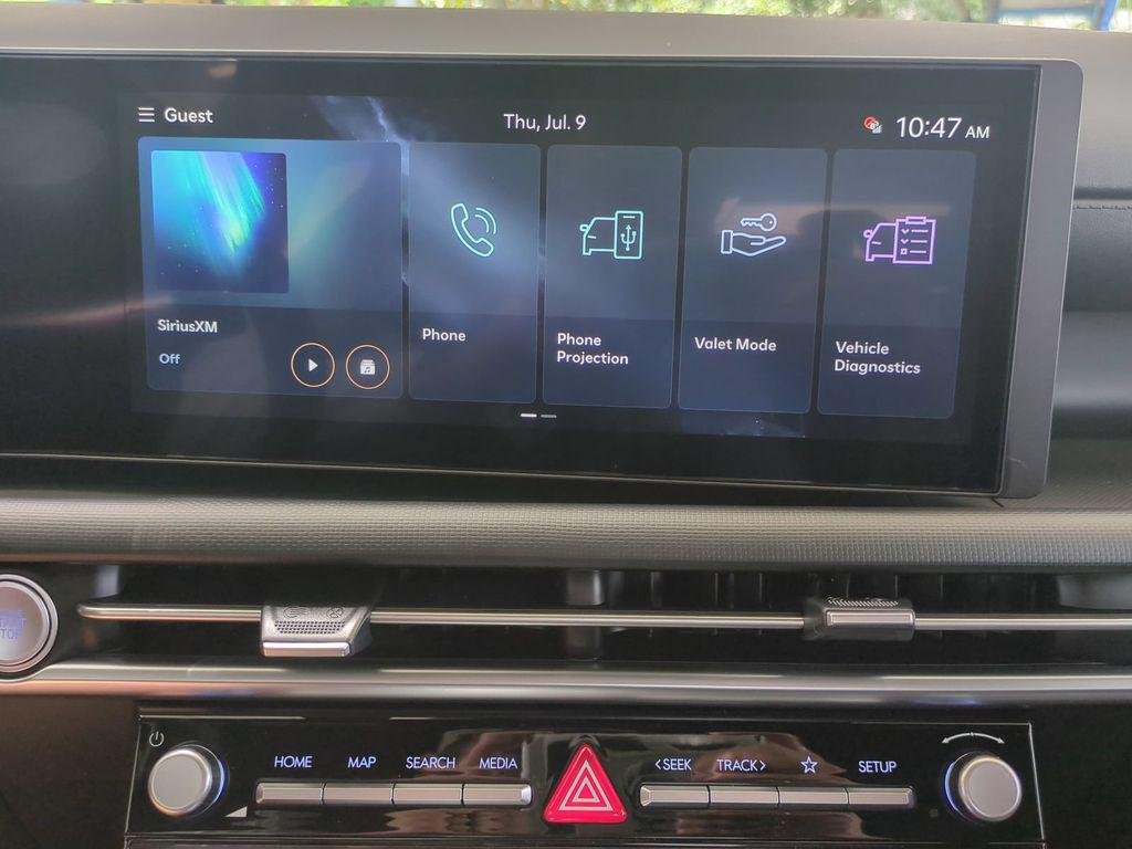 New 2026 Blue Hyundai SEL FWD image 20