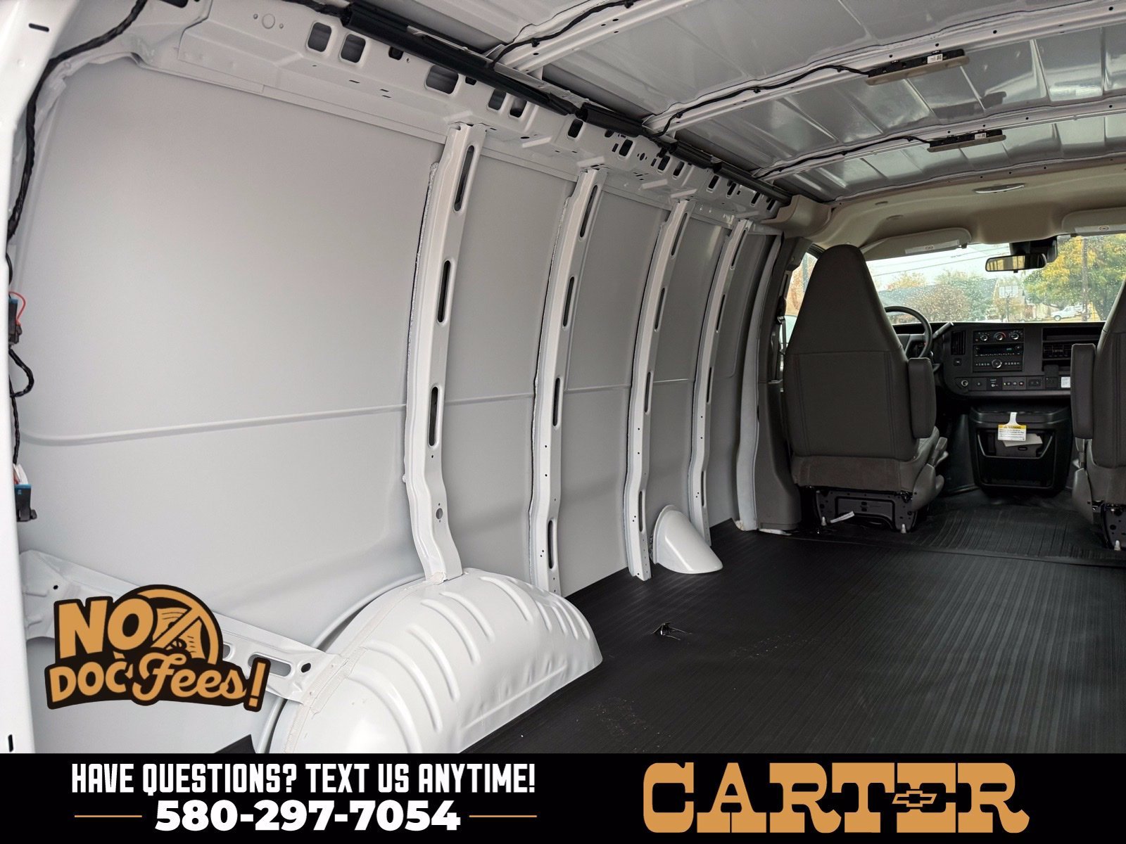 2025 Chevrolet Express Cargo Work Van - Photo 29