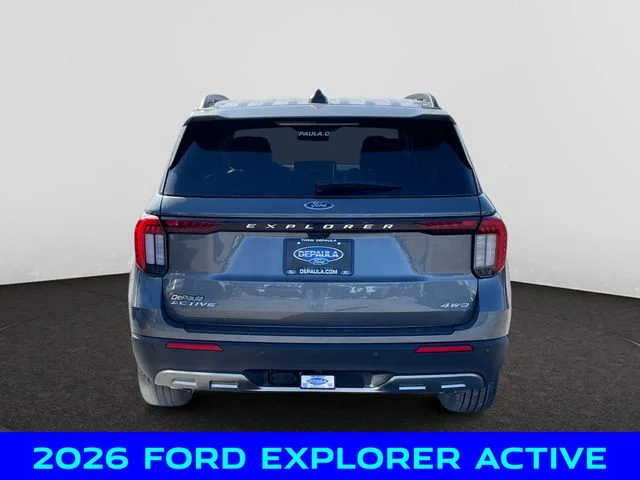 New 2026 Gray Ford Active image 4