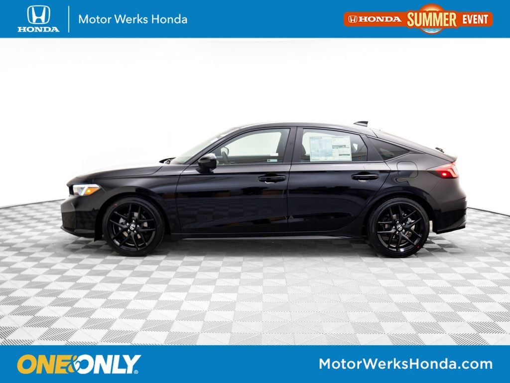 New 2026 Crystal Black Pearl Honda Sport image 2