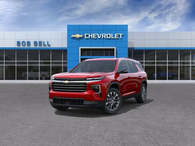 New 2026 Radiant Red Tintcoat Chevrolet LT image 8