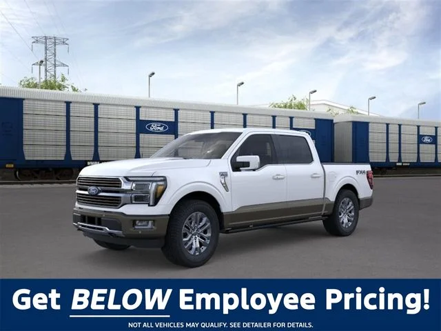 New 2026 Ford F-150 King Ranch