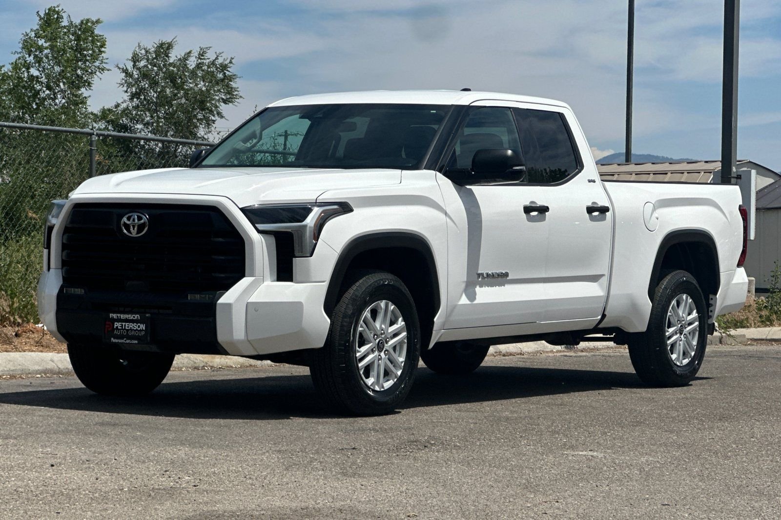 Used 2023 White Toyota SR5 image 7