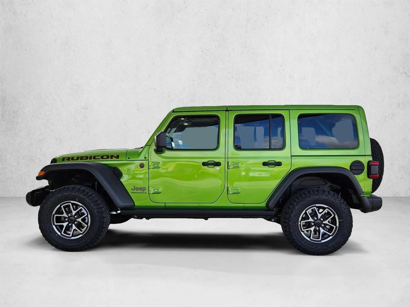 New 2026 Mojito Clear-Coat Exterior Paint Jeep Rubicon image 5