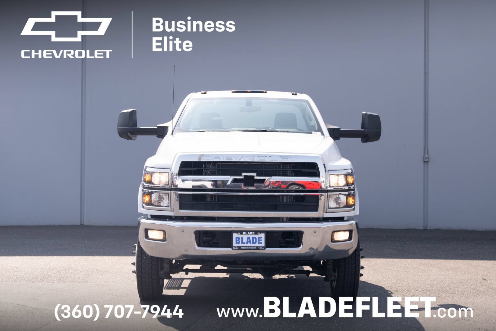 New 2024 Summit White Chevrolet Work Truck image 2