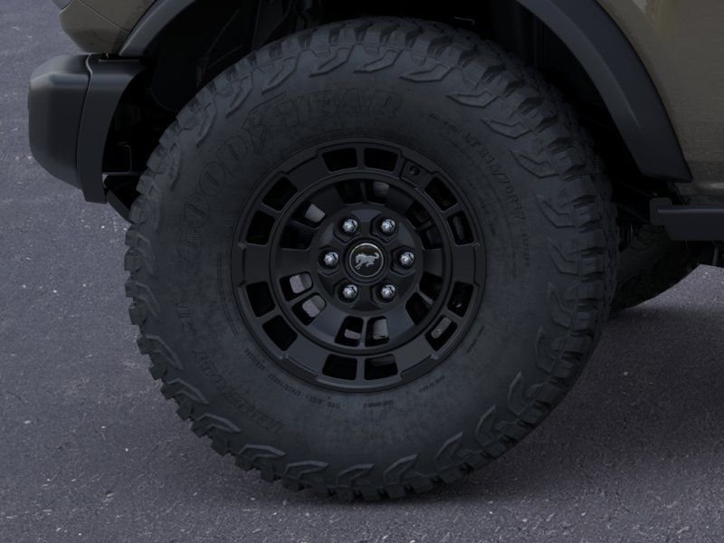New 2026 Marsh Gray Ford Badlands® image 21