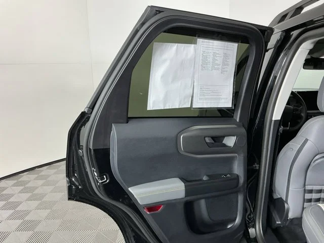 Certified Used 2025 Shadow Black Ford Badlands image 28