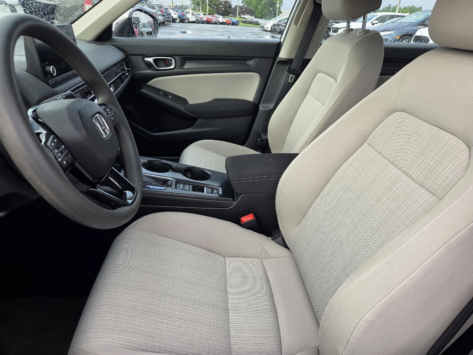 Used 2023 Platinum White Pearl Honda LX image 7