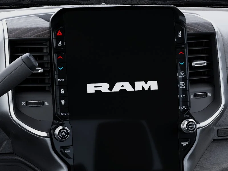 New 2027 Bright White Clear-Coat Exterior Paint RAM Laramie image 44