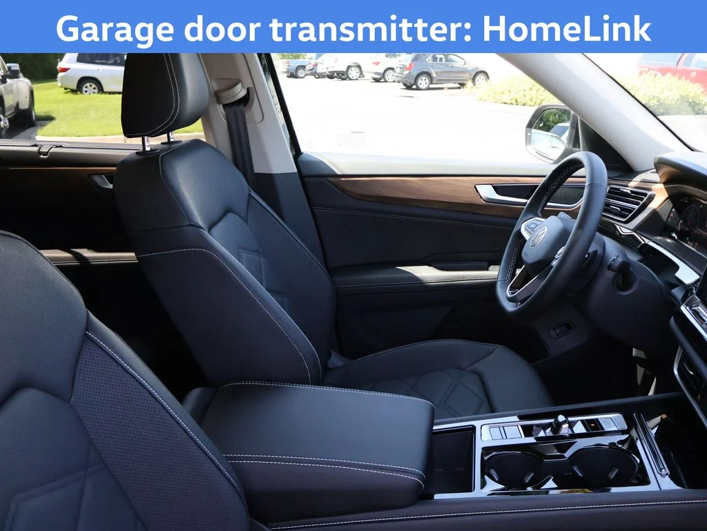 New 2026 Black Volkswagen SE w/Technology image 13