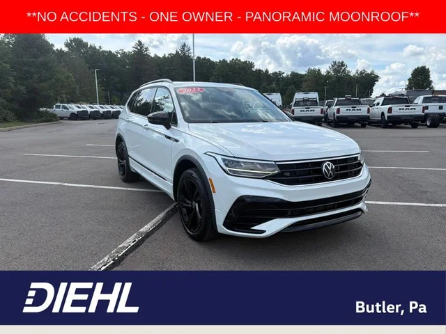 2023 Volkswagen Tiguan 2.0T SE R-Line Black