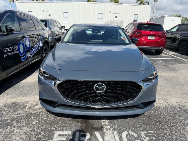 New 2026 Polymetal Gray Metallic Mazda 2.5 S Carbon Edition AWD image 2