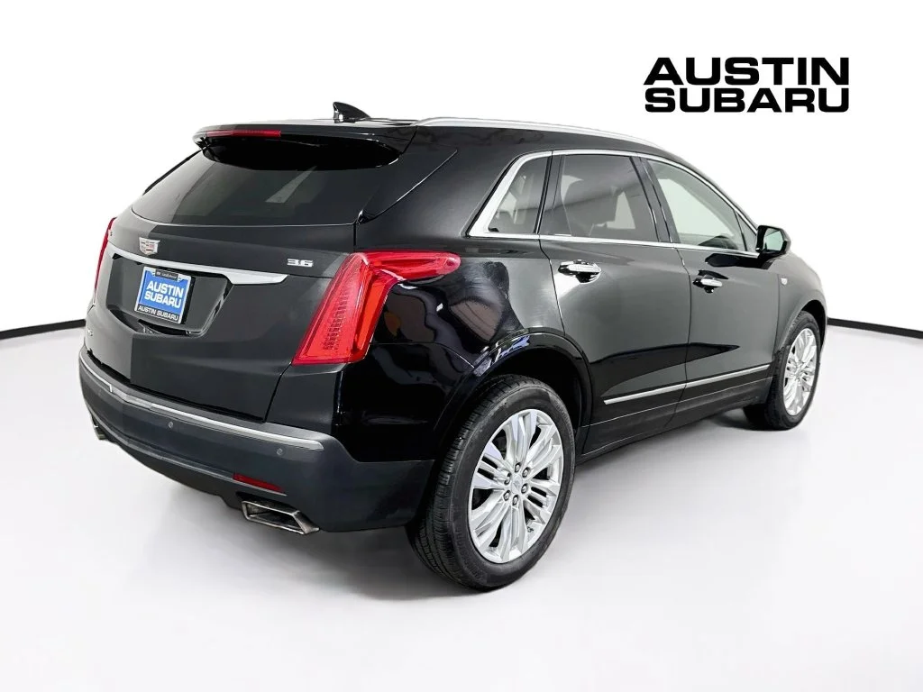 Used 2019 Black Cadillac Premium Luxury image 7