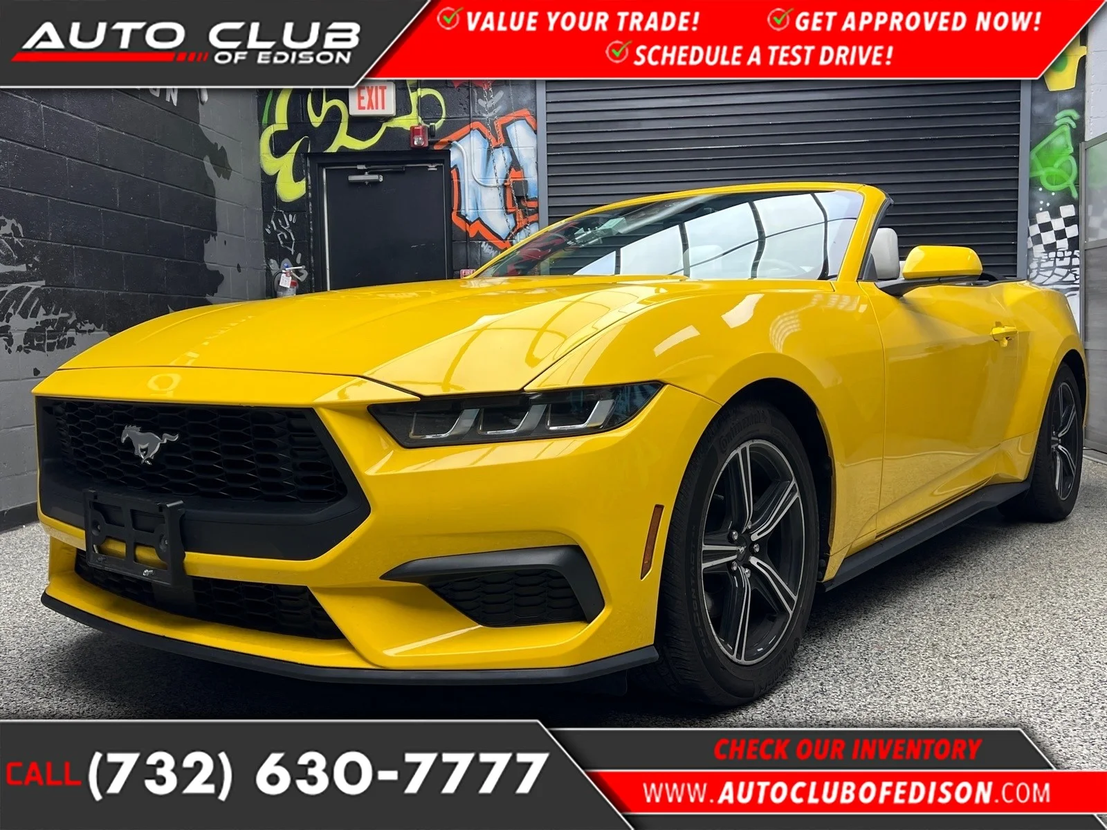 2024 Ford Mustang EcoBoost Premium Convertible's photo