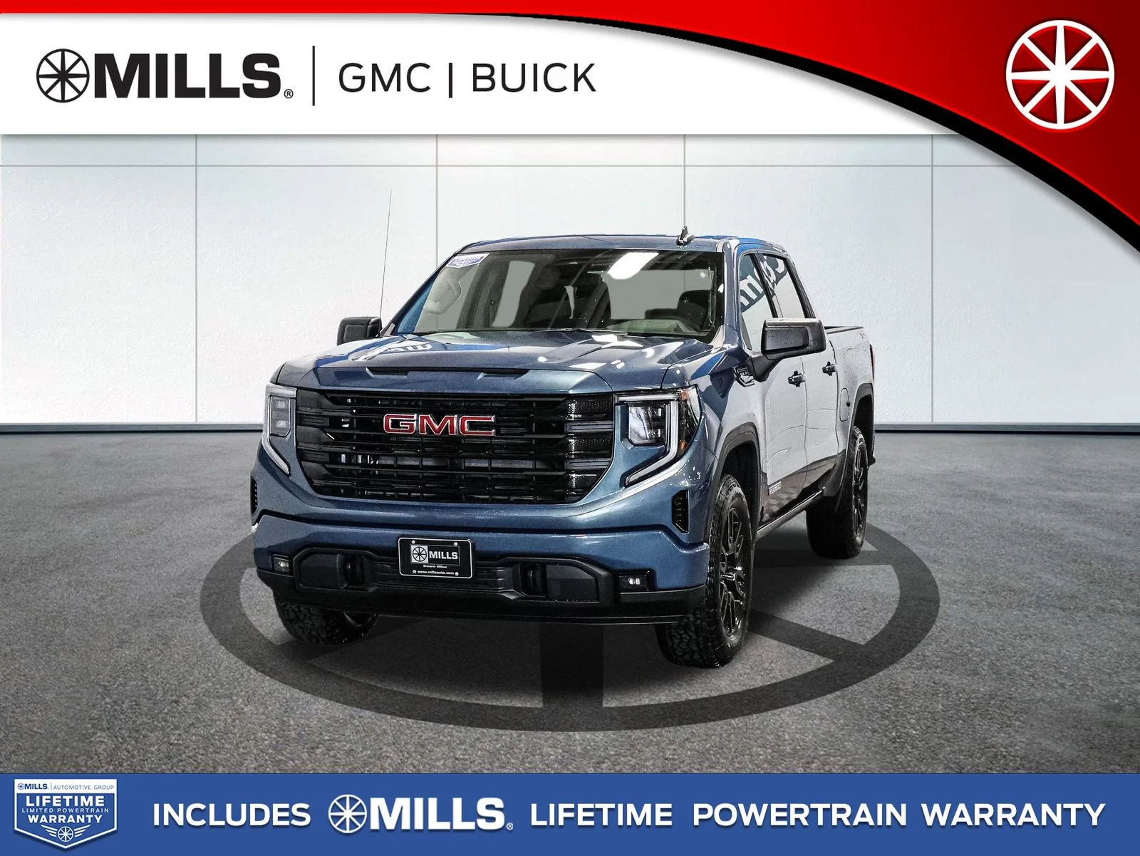 2026 GMC Sierra 4WD Crew Cab Short Box Elevation's photo