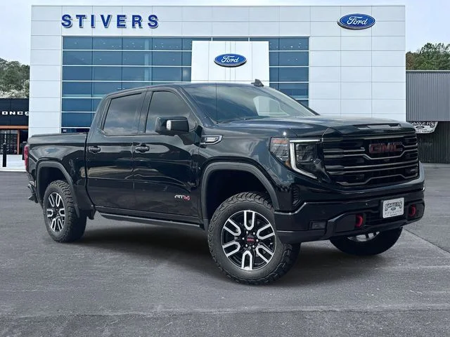 2025 GMC Sierra 4WD Crew Cab Short Box AT4's photo