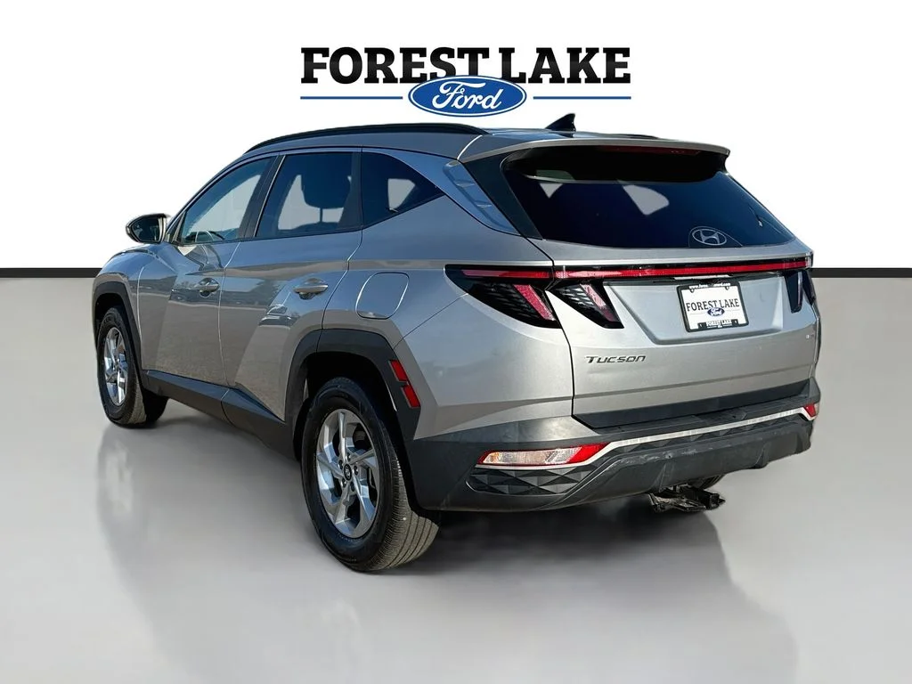 Used 2023 Shimmering Silver Hyundai SEL image 5