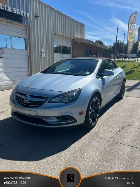 Used 2016 Silver Buick Premium Convertible 2D image 2