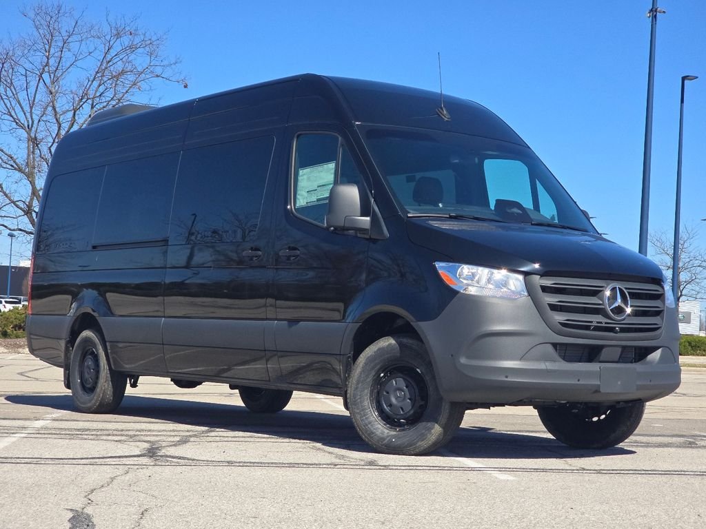 2026 Mercedes-Benz Sprinter Passenger Van