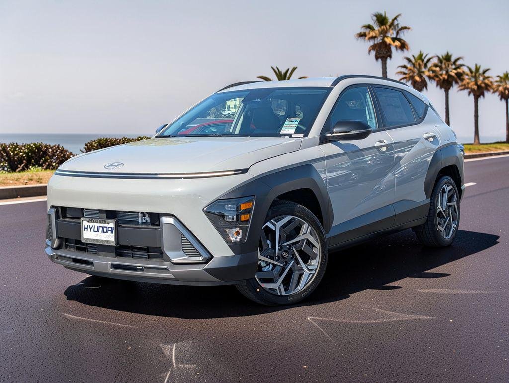 New 2026 Gray Hyundai SEL Premium FWD image 2