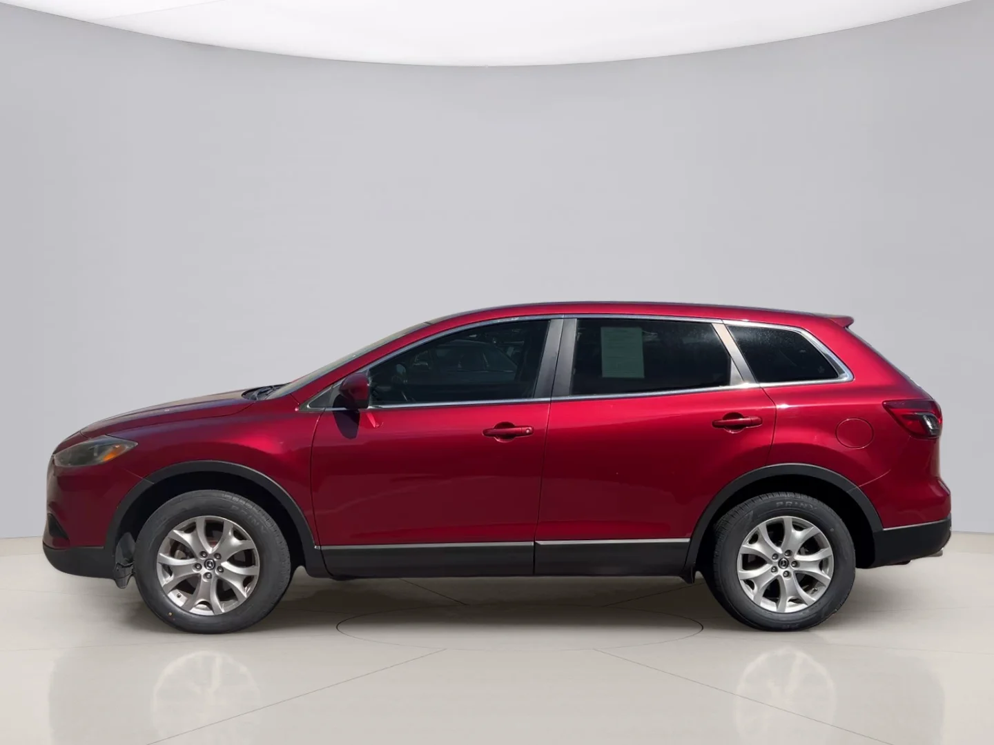Used 2013 Maroon Mazda TOURING image 2