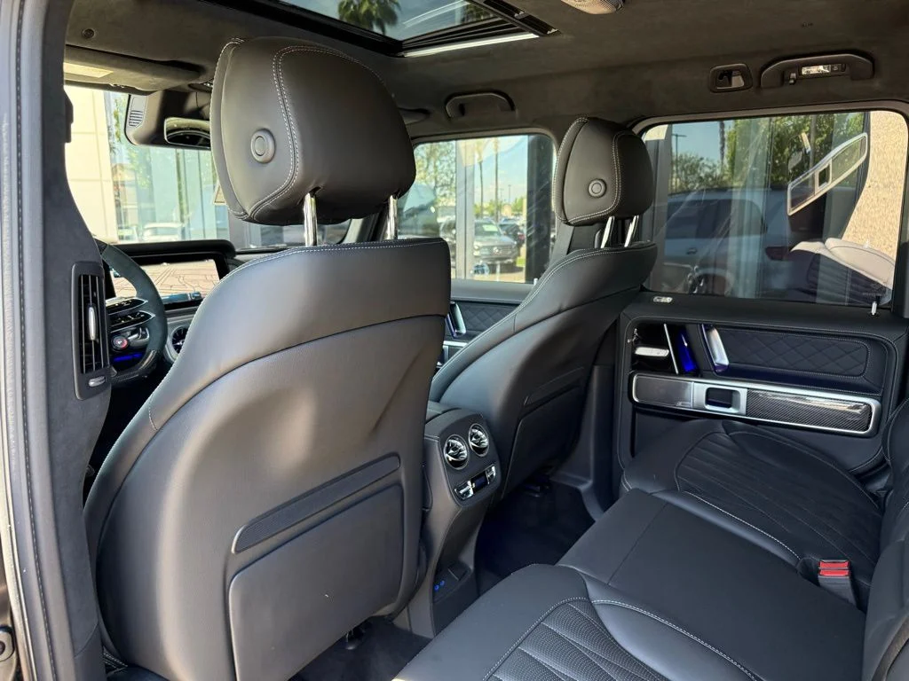 New 2026 Black Mercedes-Benz G 63 AMG® image 26
