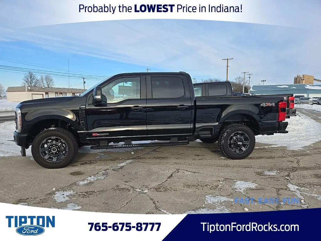 New 2026 Agate Black Metallic Ford F-250® XL image 11