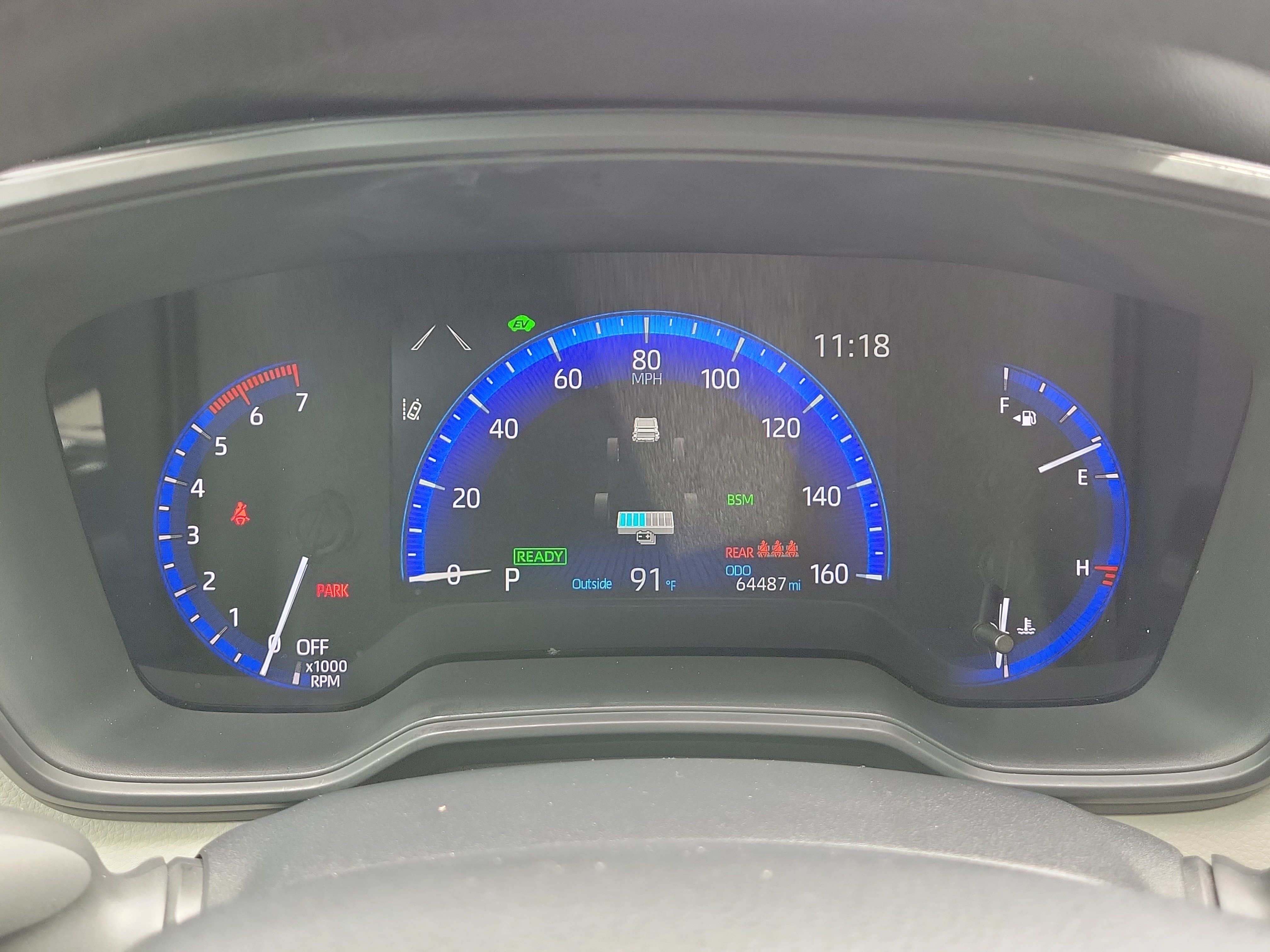 Used 2022 White Toyota Hybrid LE image 23