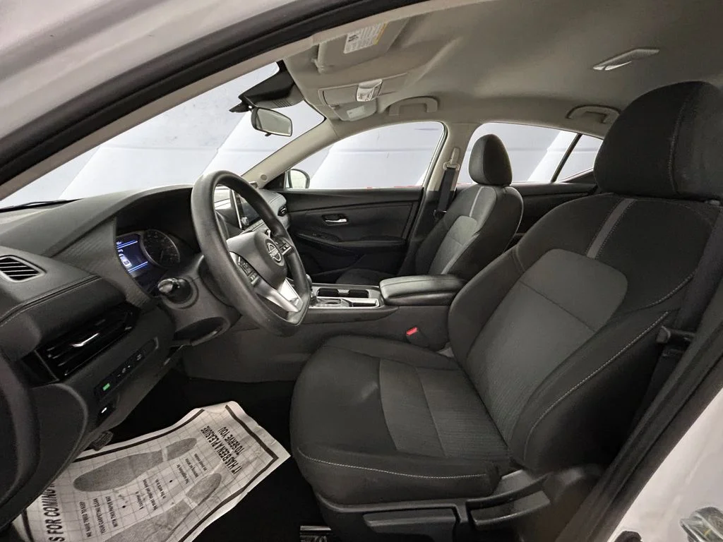 Used 2024 White Nissan SV image 7