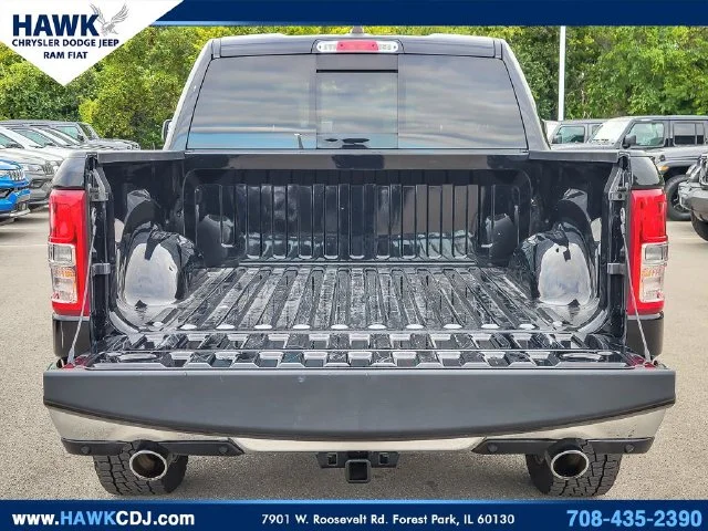 Certified Used 2022 Black Ram Big Horn/Lone Star image 28