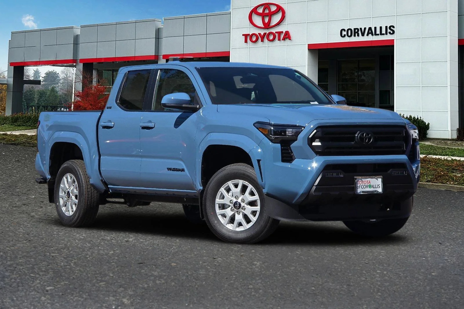 New 2026 Heritage Blue Toyota SR5 image 2