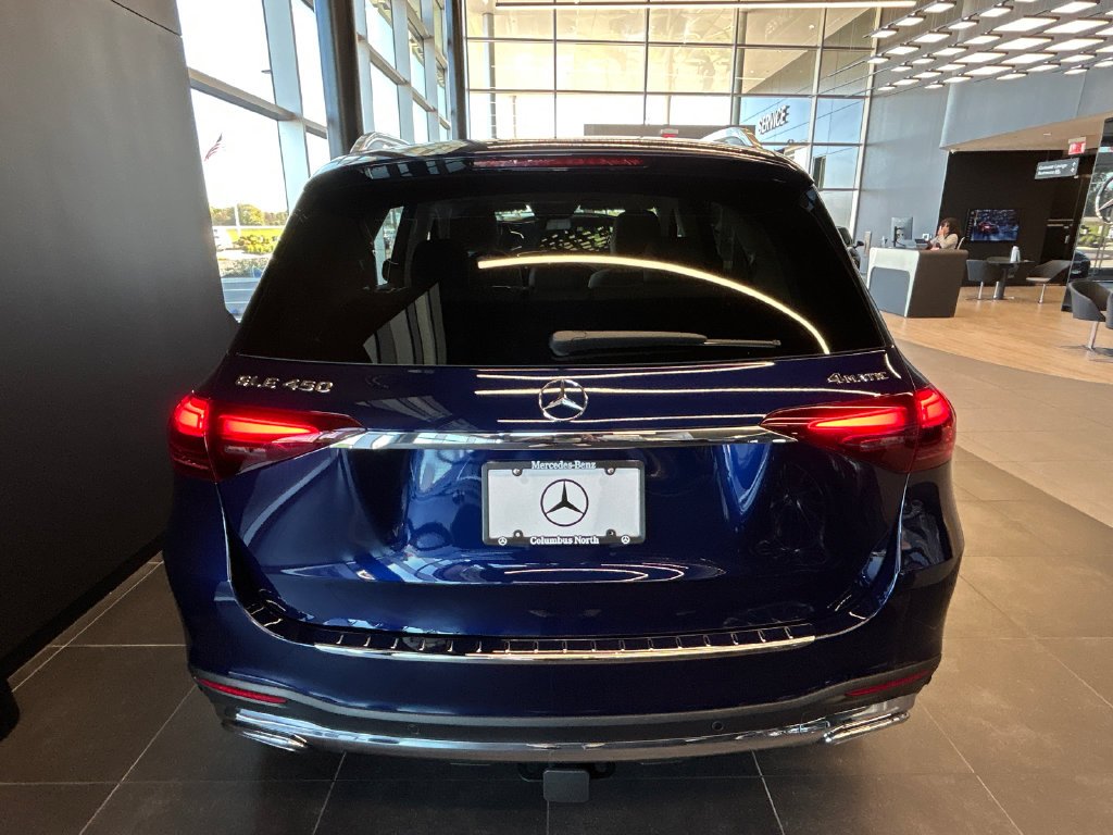 New 2026 MANUFAKTUR Mystic Blue Metallic Mercedes-Benz GLE 450 image 4