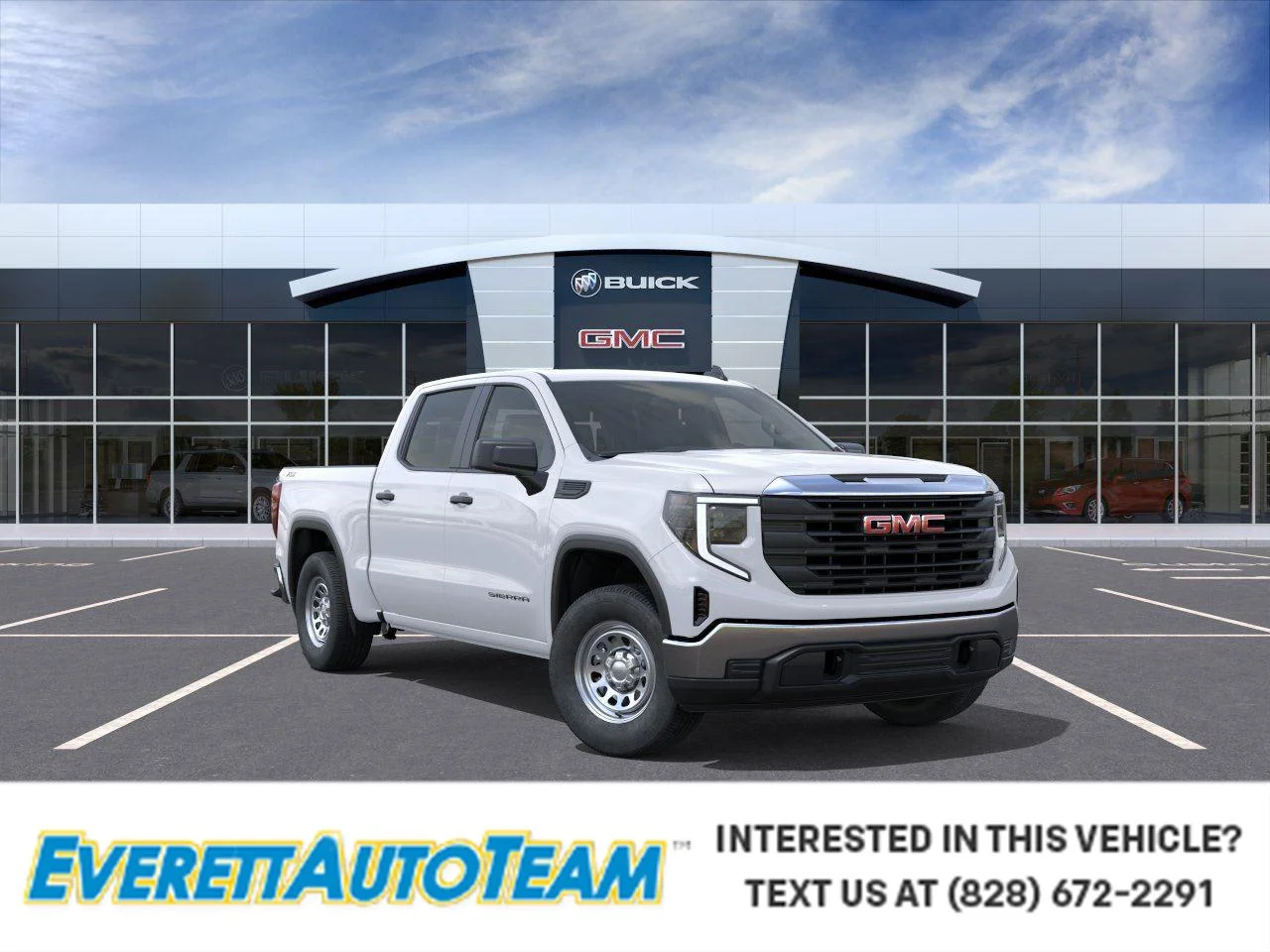 New 2026 Summit White GMC Pro image 1
