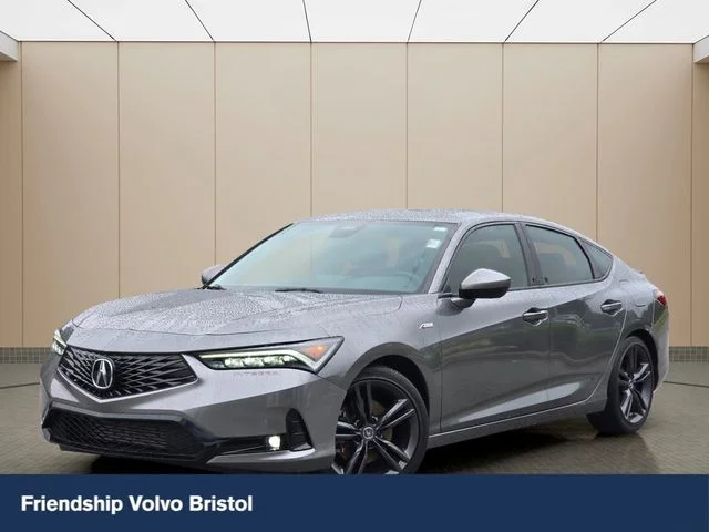 Used 2025 Gray Acura A-Spec Package image 1