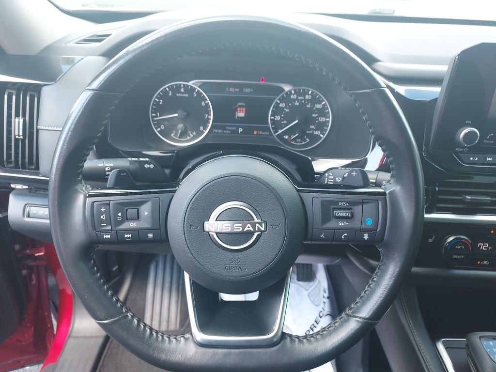 Used 2023 Red Nissan SV image 17