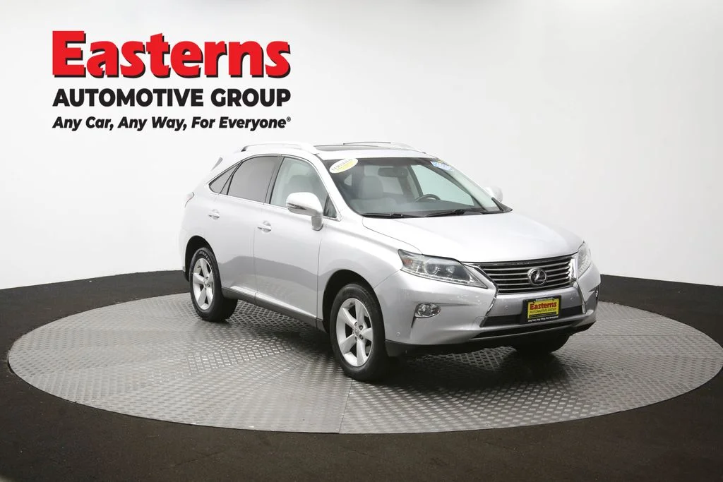 Used 2015 Silver Lexus 350 image 54