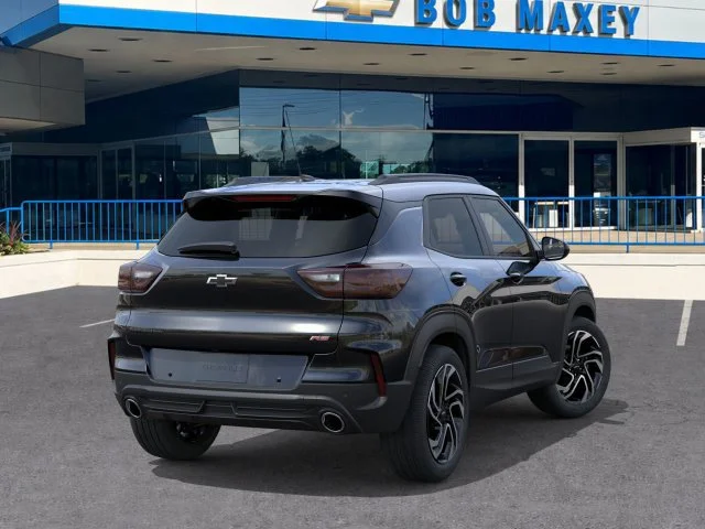 New 2026 Mosaic Black Metallic Chevrolet RS image 4