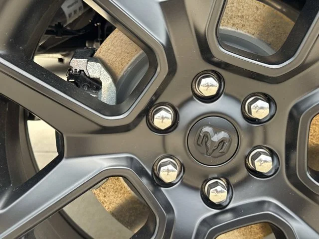 New 2027 Forged Blue Metallic Exterior Paint RAM Laramie image 26
