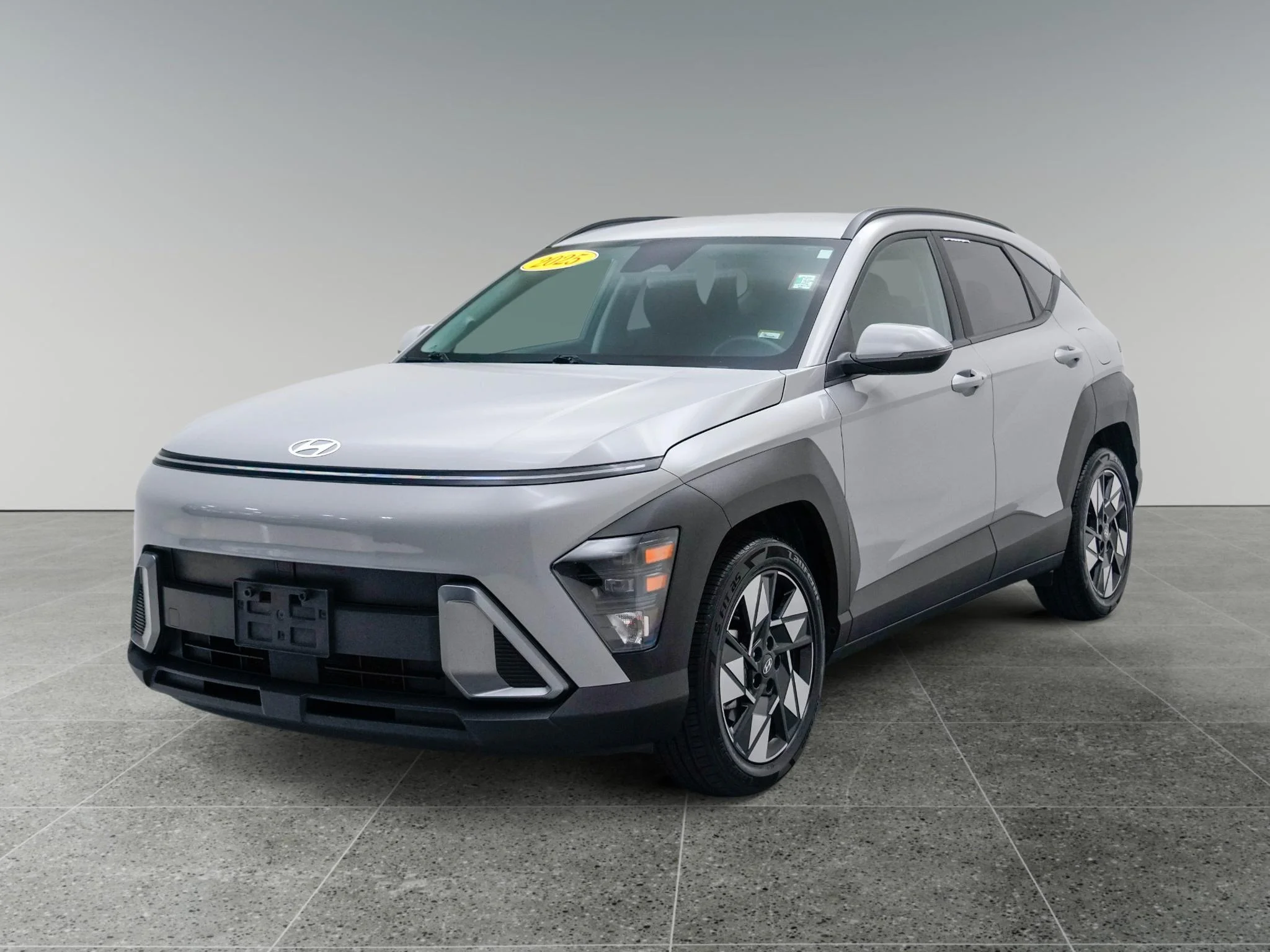 Used 2025 Cyber Gray Metallic Hyundai SEL image 1