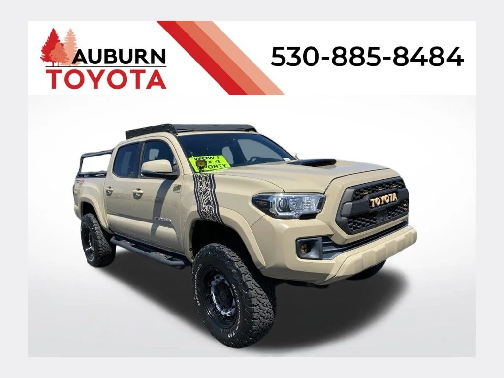 Used 2018 Quicksand Toyota TRD Sport image 1