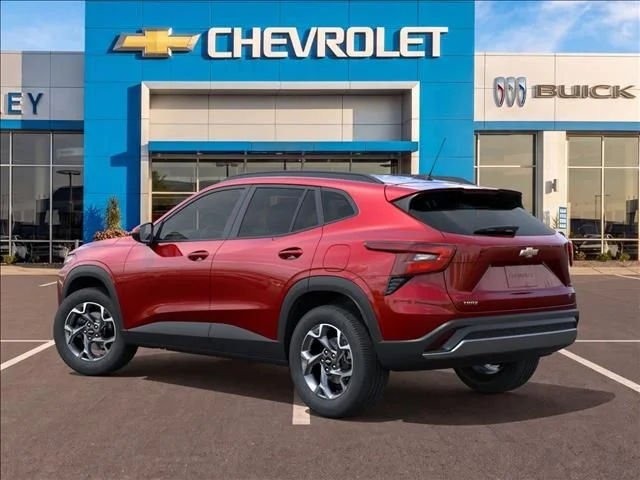 New 2026 Red Chevrolet LT image 3