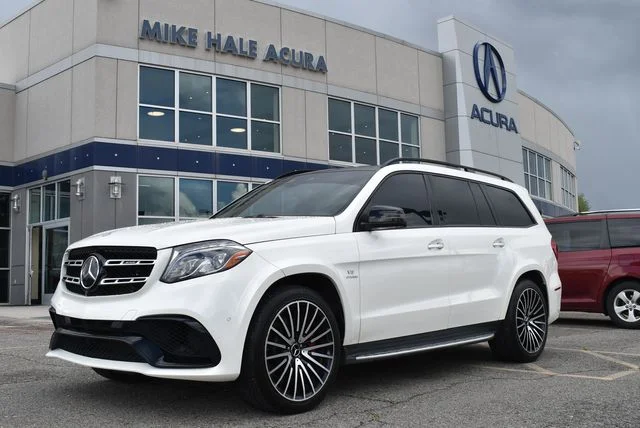2017 Mercedes-Benz GLS AMG GLS63's photo