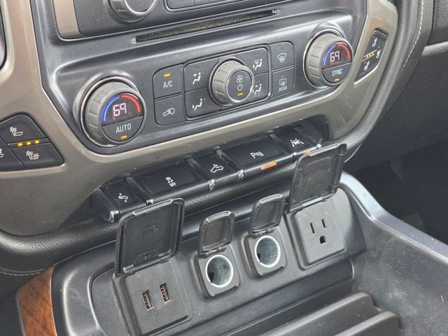 Used 2017 Siren Red Tintcoat Chevrolet High Country image 33