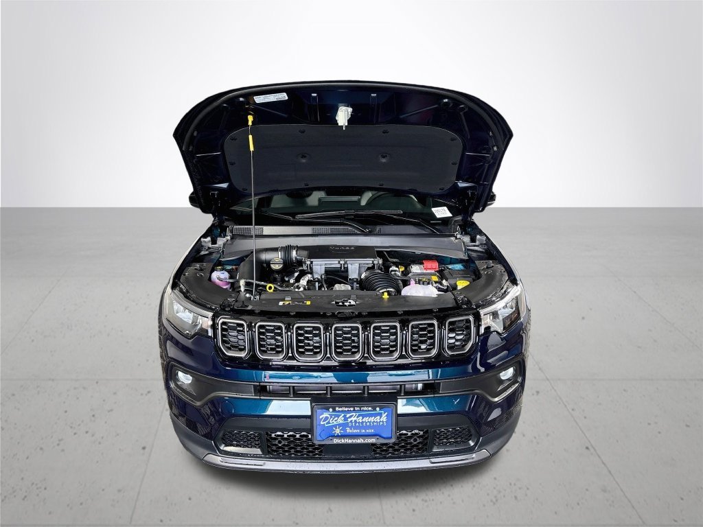 Used 2026 Blue Jeep Latitude image 22